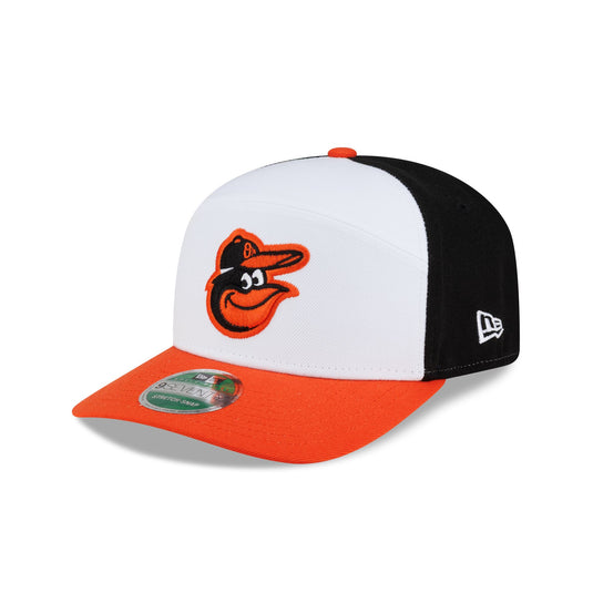 Baltimore Orioles Player Replica Home Split Panel 9SEVENTY Stretch-Snap Hat - New Era Cap
