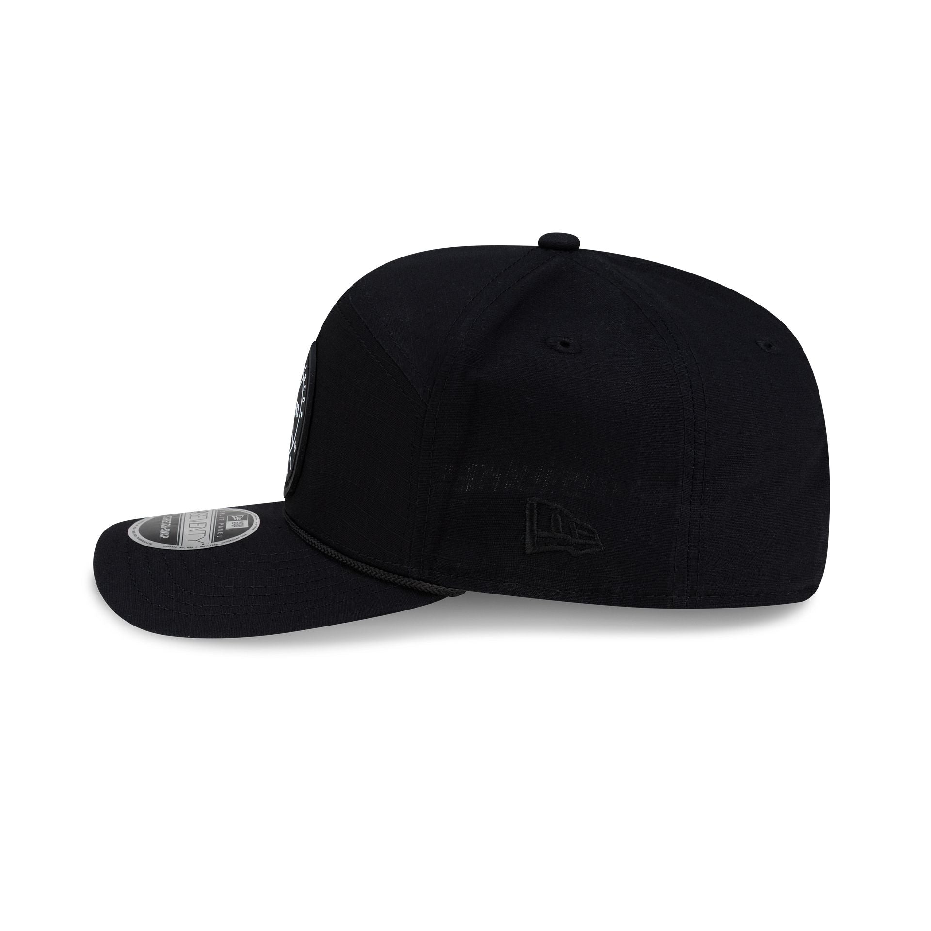San Francisco Giants Cotton Ripstop Split Panel 9SEVENTY Stretch-Snap Hat
