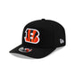 Cincinnati Bengals Poly Split Panel 9SEVENTY Stretch-Snap Hat