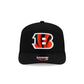 Cincinnati Bengals Poly Split Panel 9SEVENTY Stretch-Snap Hat
