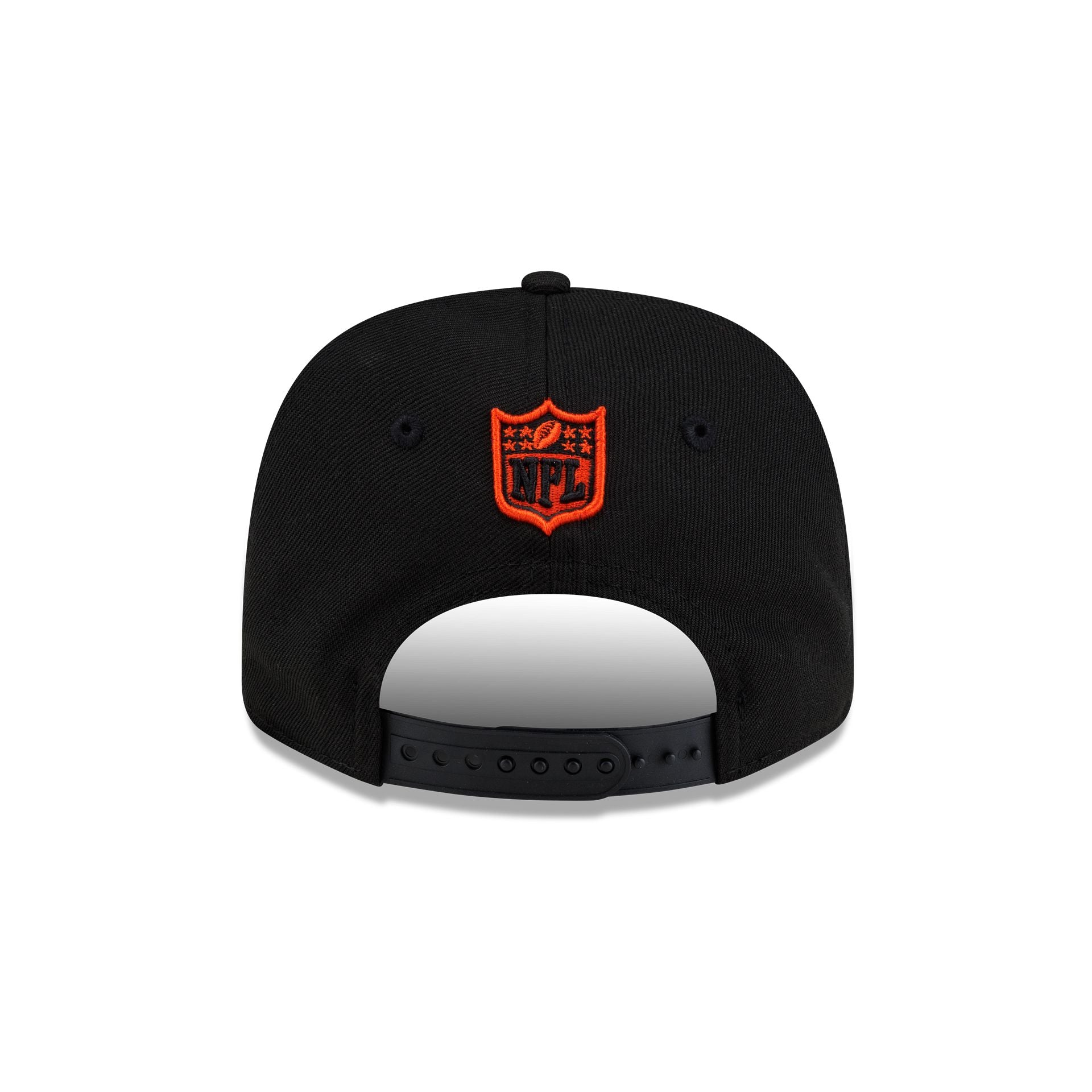 Cincinnati Bengals Poly Split Panel 9SEVENTY Stretch-Snap Hat