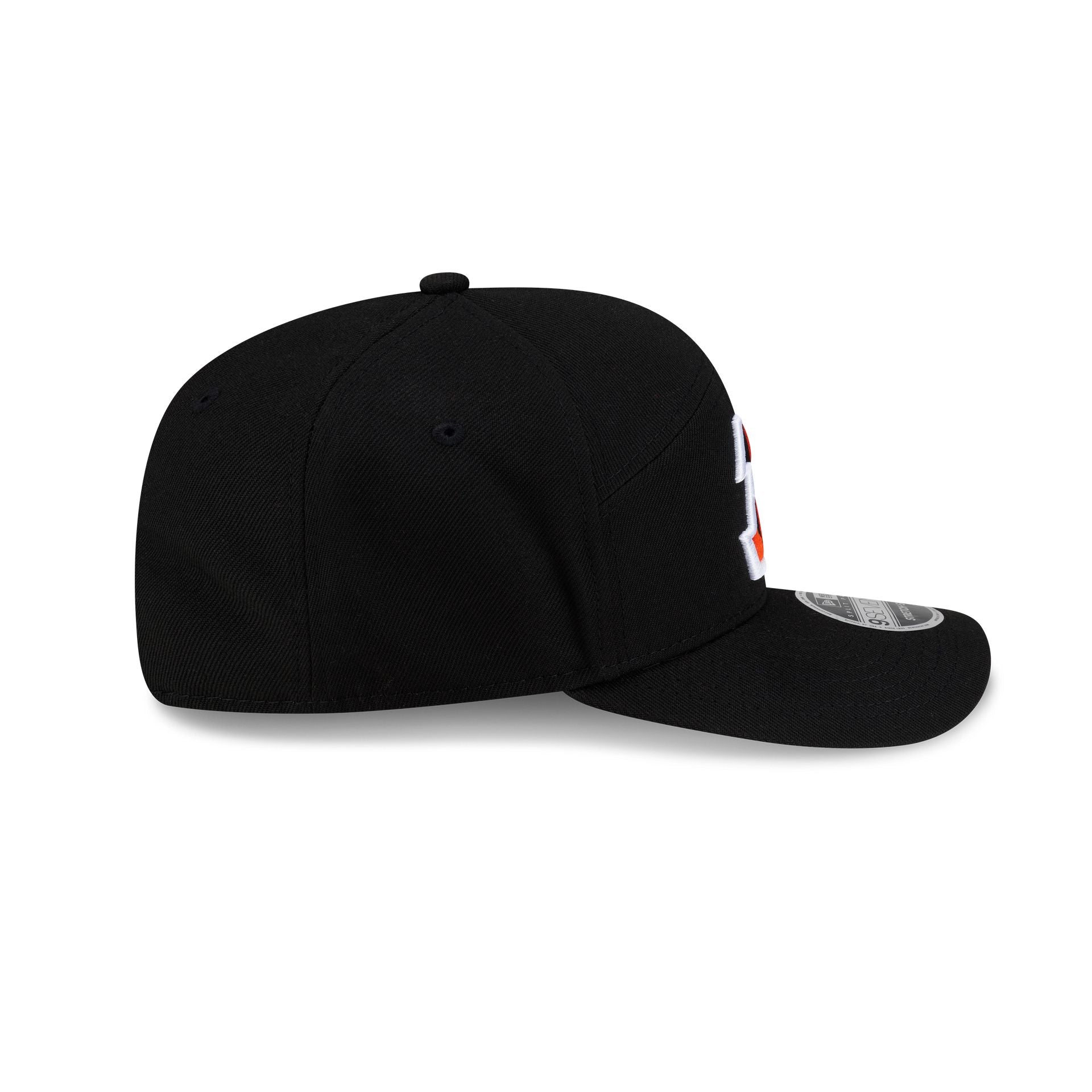 Cincinnati Bengals Poly Split Panel 9SEVENTY Stretch-Snap Hat