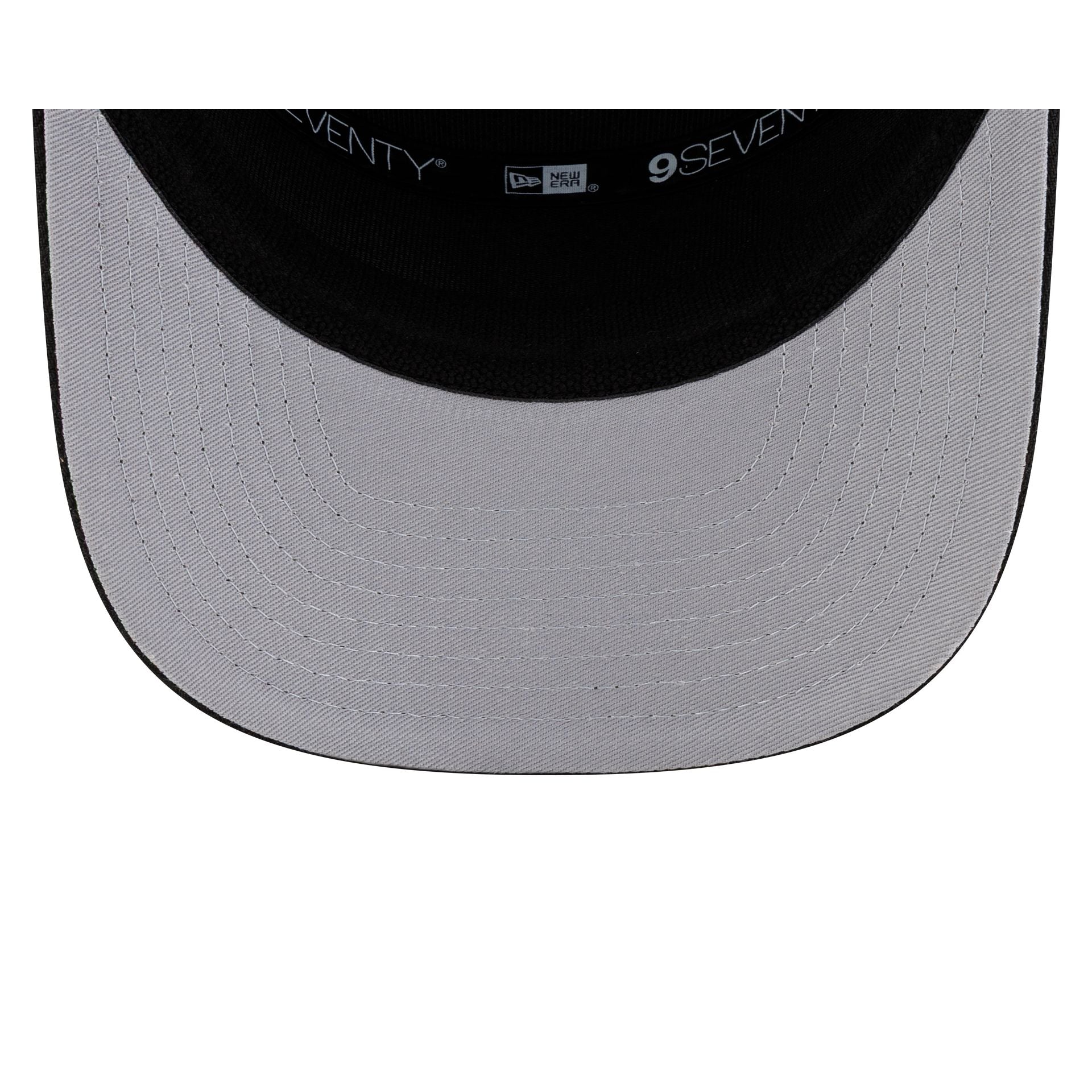 Cincinnati Bengals Poly Split Panel 9SEVENTY Stretch-Snap Hat