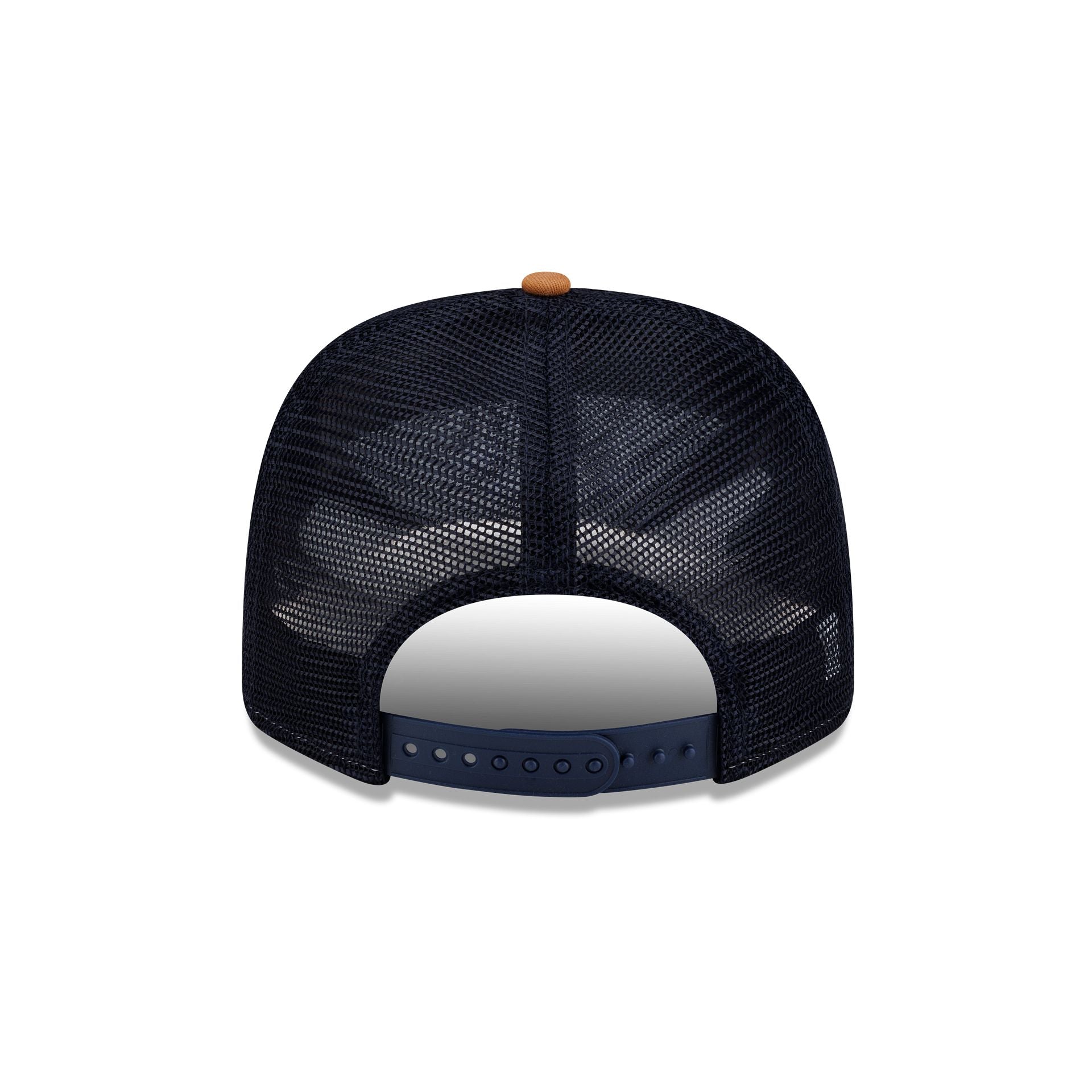 New York Yankees Light Bronze Split Panel 9SEVENTY Trucker Hat