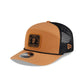 San Francisco Giants Light Bronze Split Panel 9SEVENTY Trucker Hat