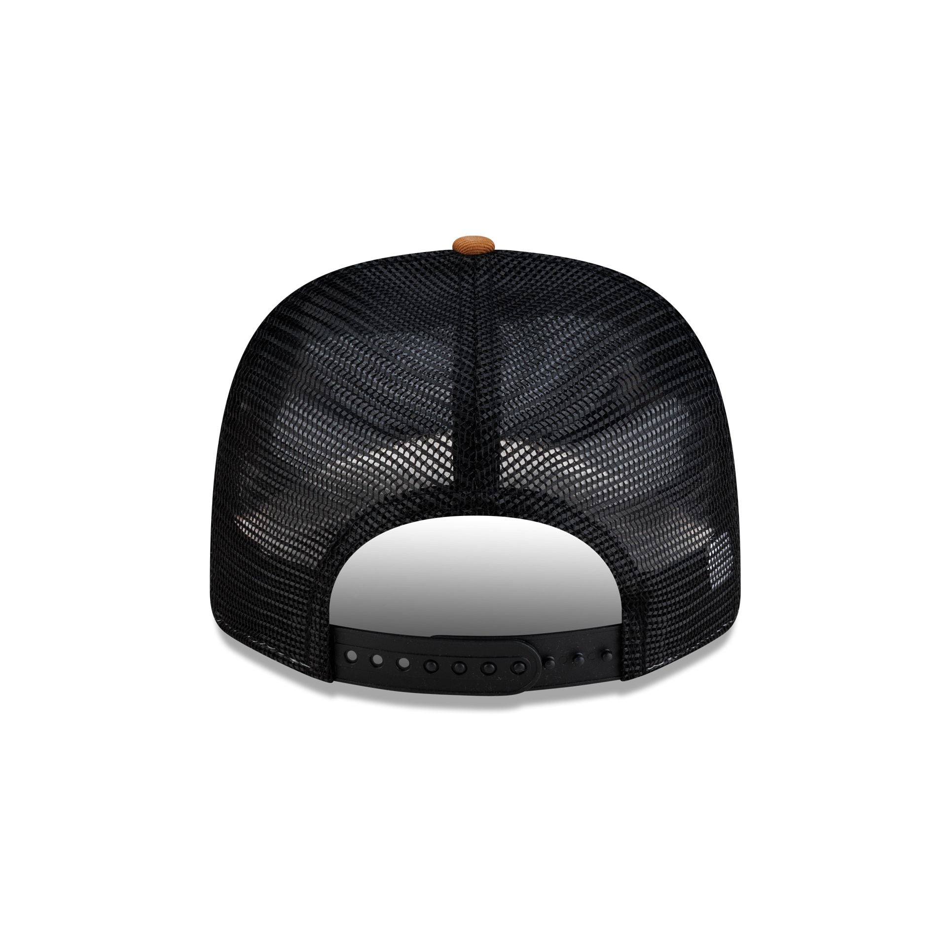 San Francisco Giants Light Bronze Split Panel 9SEVENTY Trucker Hat