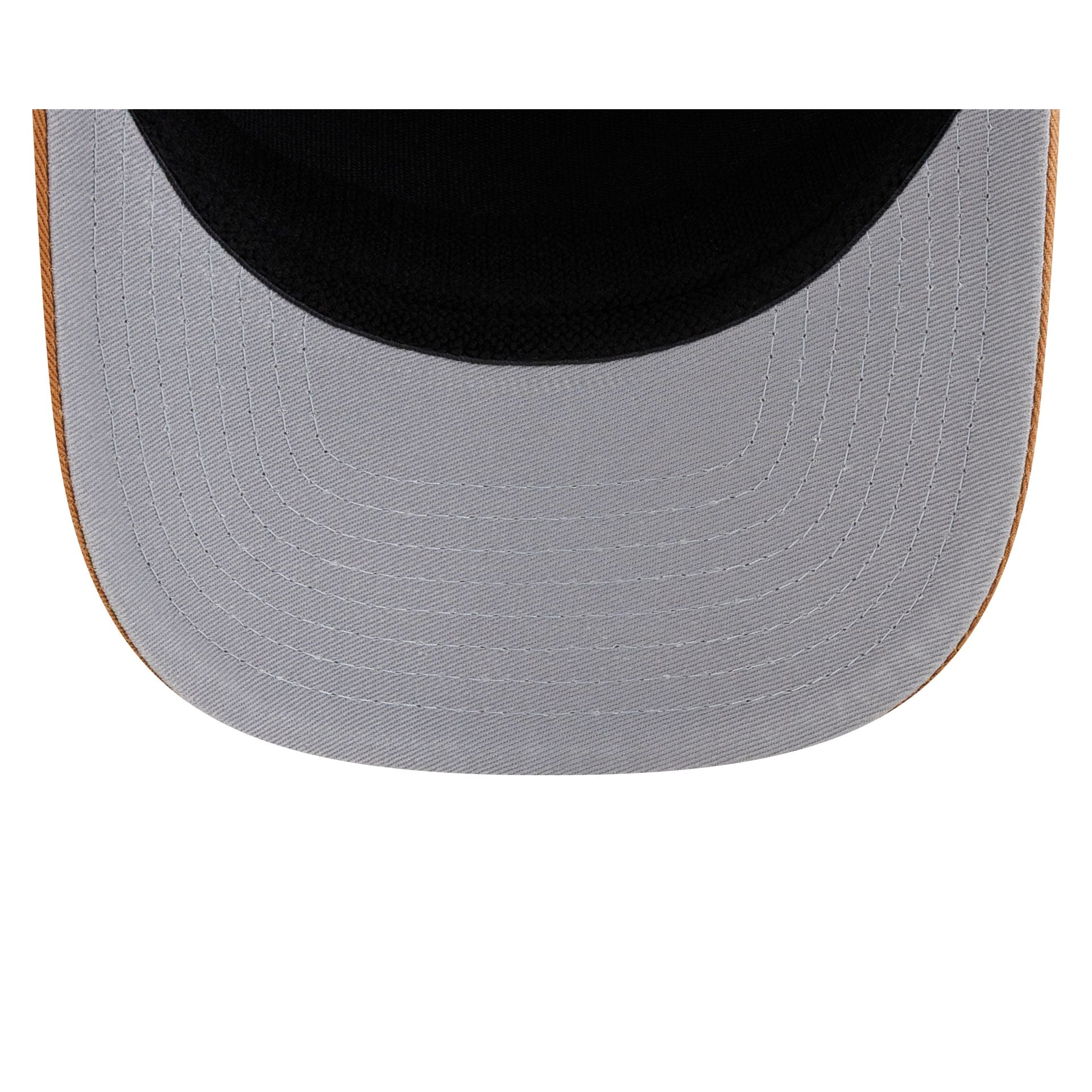 San Francisco Giants Light Bronze Split Panel 9SEVENTY Trucker Hat