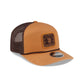 San Diego Padres Light Bronze Split Panel 9SEVENTY Trucker Hat