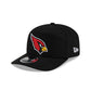 Arizona Cardinals Poly Split Panel 9SEVENTY Stretch-Snap Hat