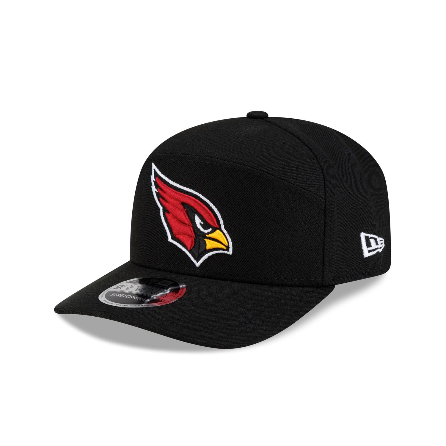 Arizona Cardinals Poly Split Panel 9SEVENTY Stretch-Snap Hat