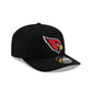 Arizona Cardinals Poly Split Panel 9SEVENTY Stretch-Snap Hat