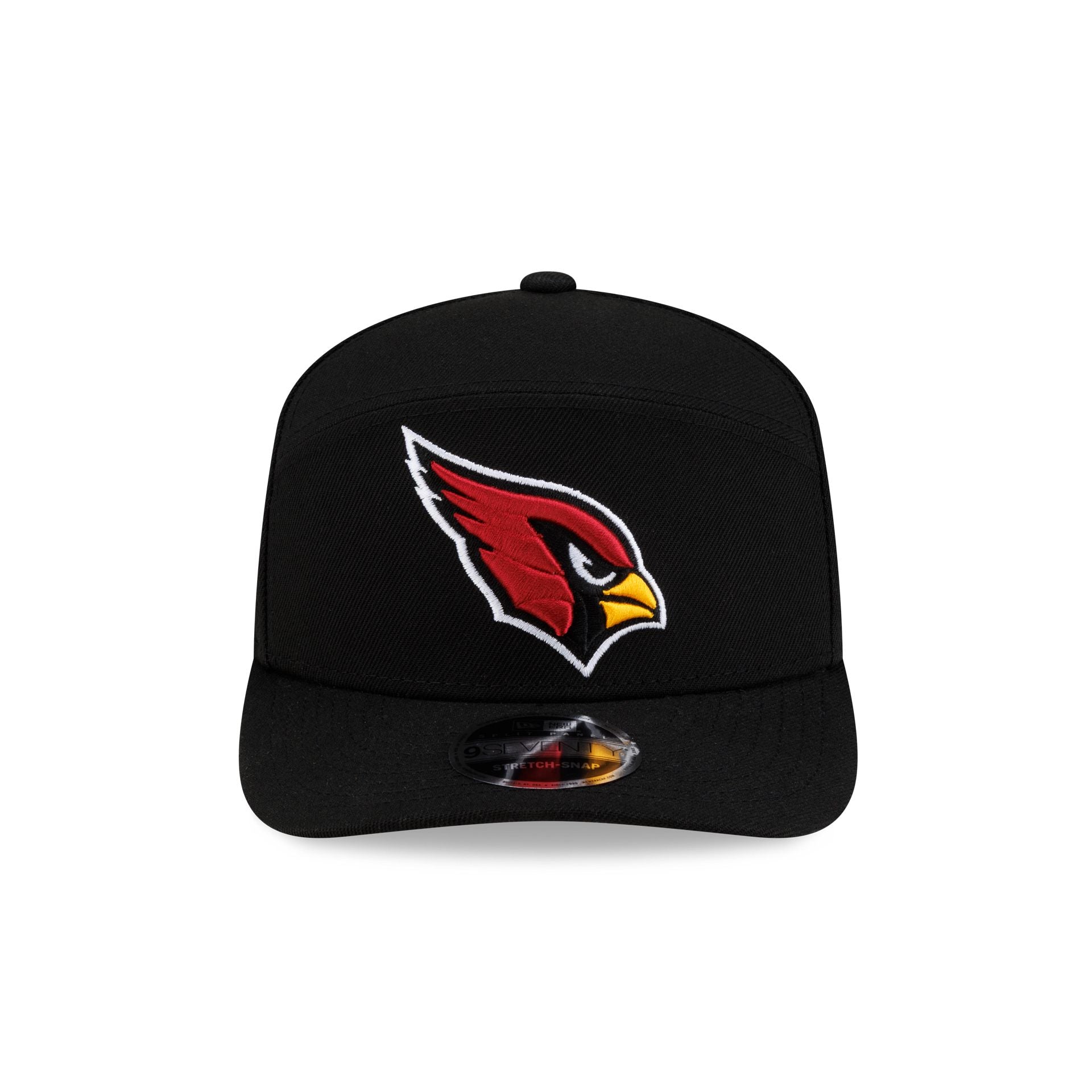 Arizona Cardinals Poly Split Panel 9SEVENTY Stretch-Snap Hat