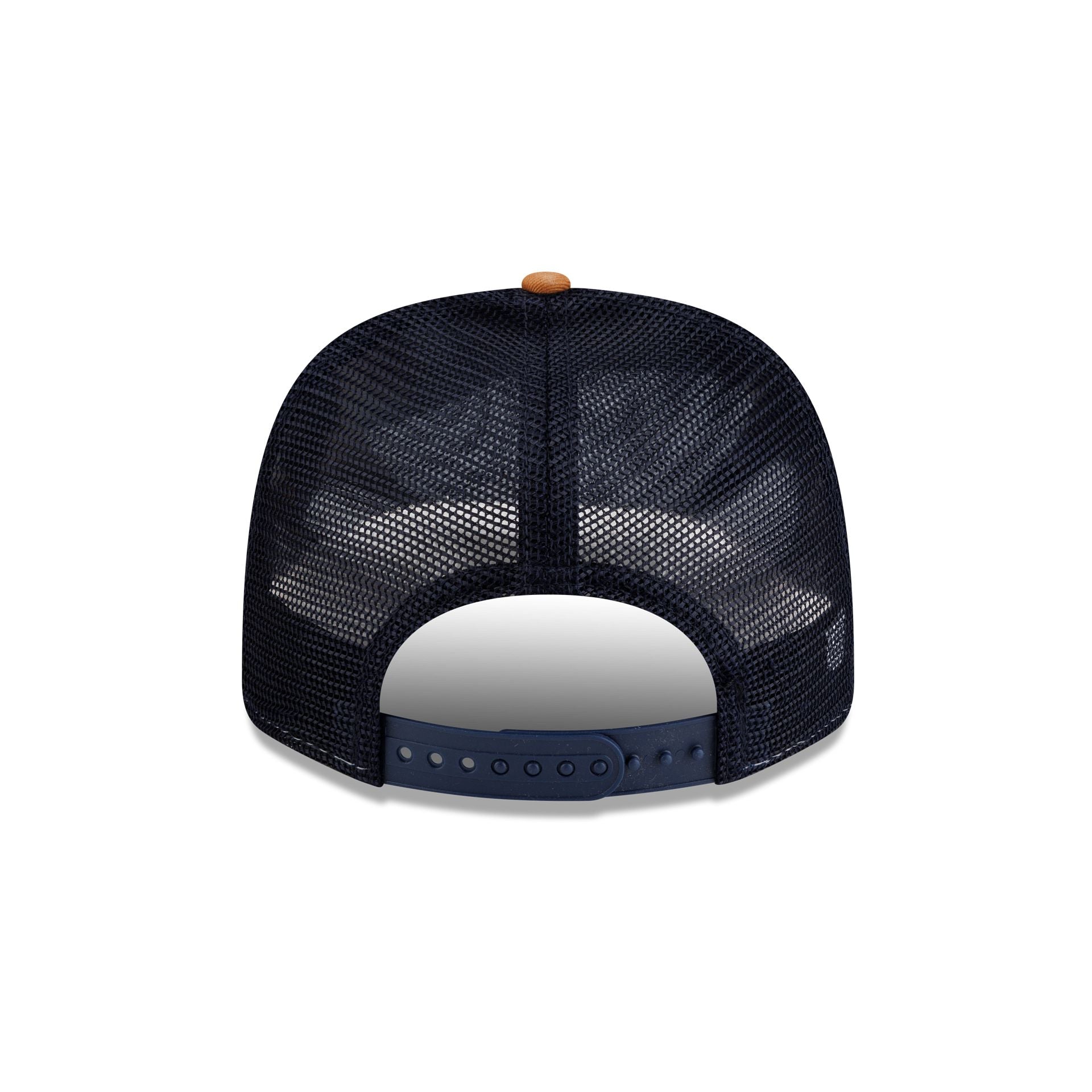 Houston Astros Light Bronze Split Panel 9SEVENTY Trucker Hat