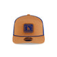 Los Angeles Dodgers Light Bronze Split Panel 9SEVENTY Trucker Hat