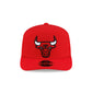 Chicago Bulls Poly Split Panel 9SEVENTY Stretch-Snap Hat