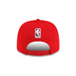 Chicago Bulls Poly Split Panel 9SEVENTY Stretch-Snap Hat