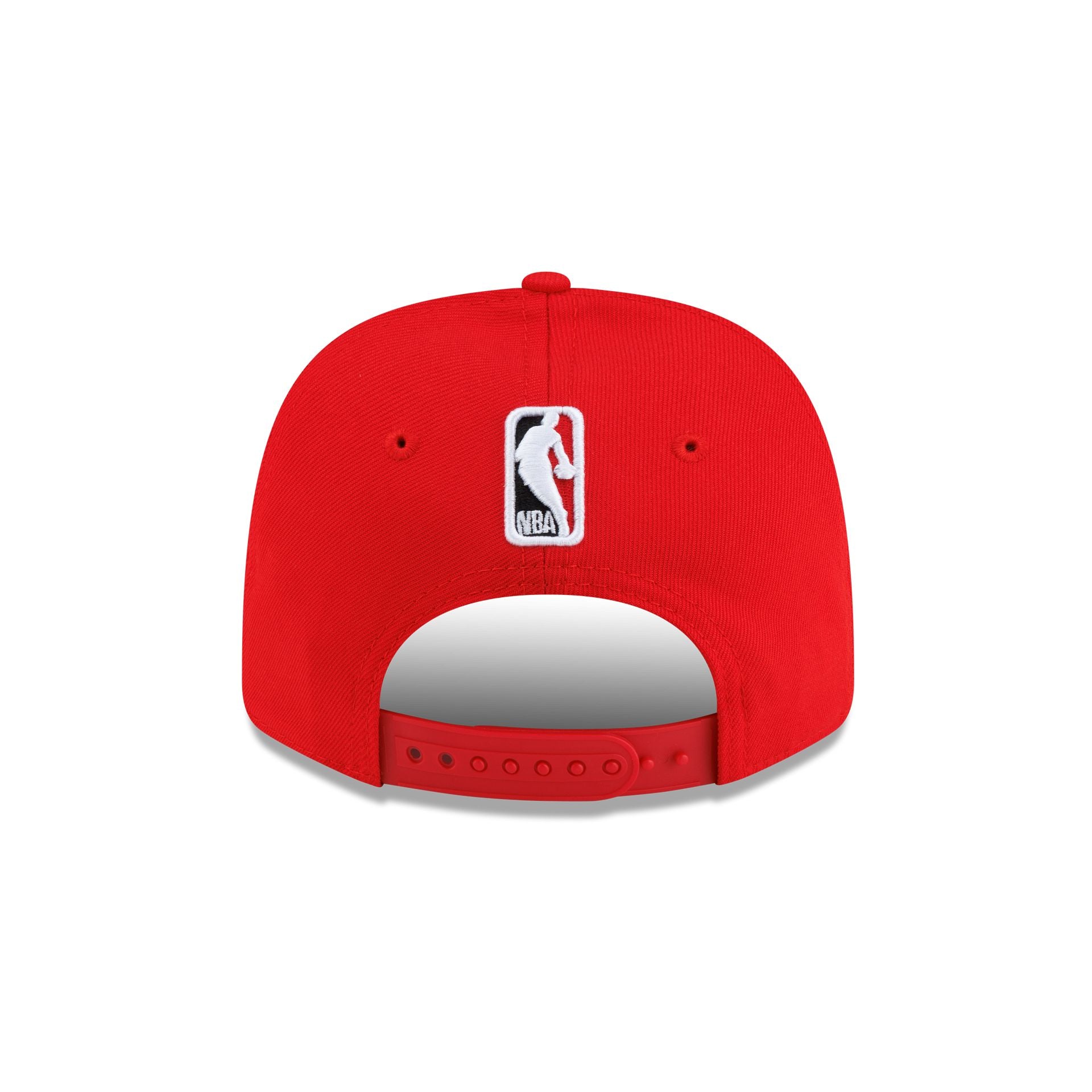Chicago Bulls Poly Split Panel 9SEVENTY Stretch-Snap Hat