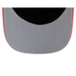 Chicago Bulls Poly Split Panel 9SEVENTY Stretch-Snap Hat