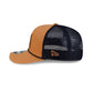 Atlanta Braves Light Bronze Split Panel 9SEVENTY Trucker Hat