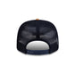 Atlanta Braves Light Bronze Split Panel 9SEVENTY Trucker Hat