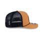 Atlanta Braves Light Bronze Split Panel 9SEVENTY Trucker Hat