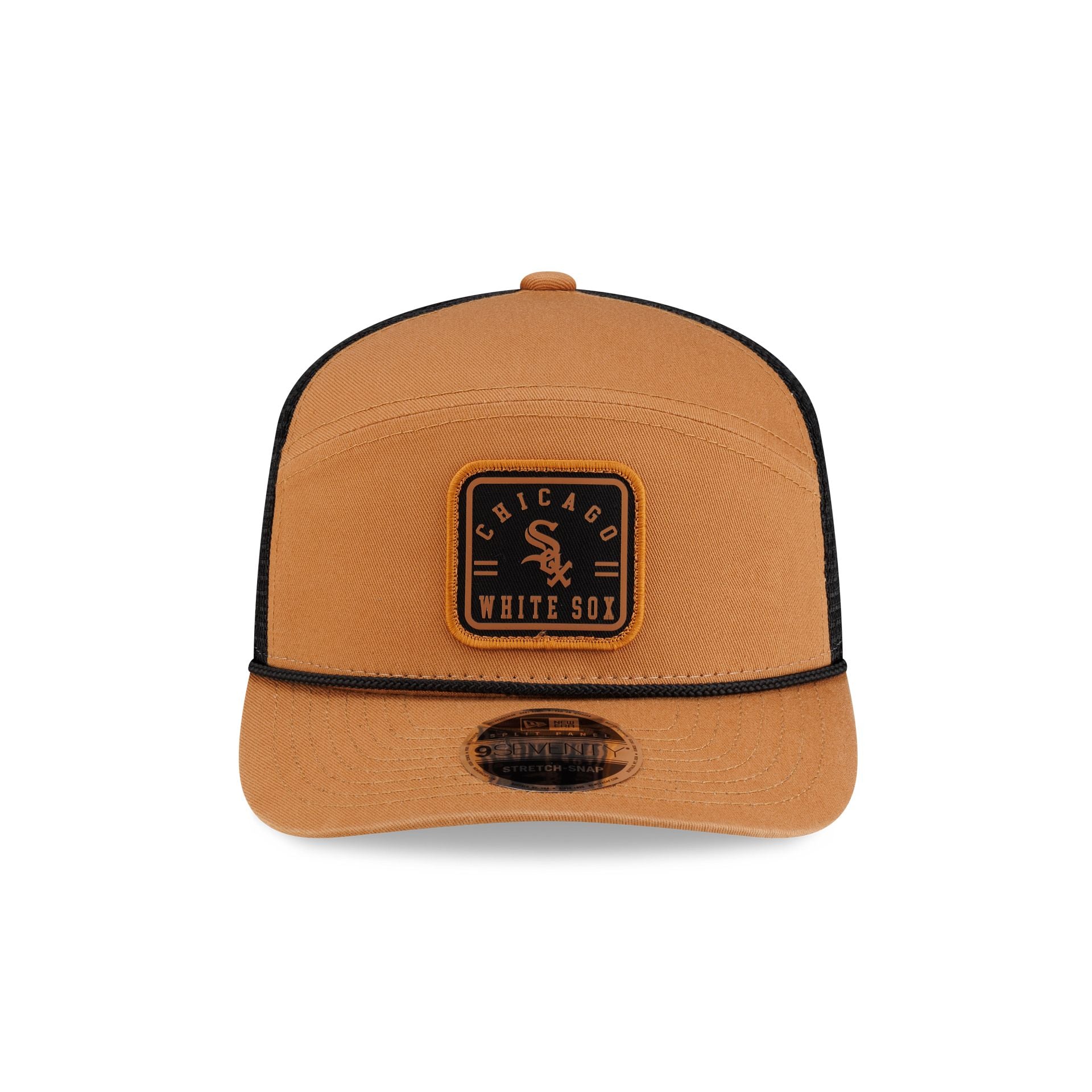 Chicago White Sox Light Bronze Split Panel 9SEVENTY Trucker Hat