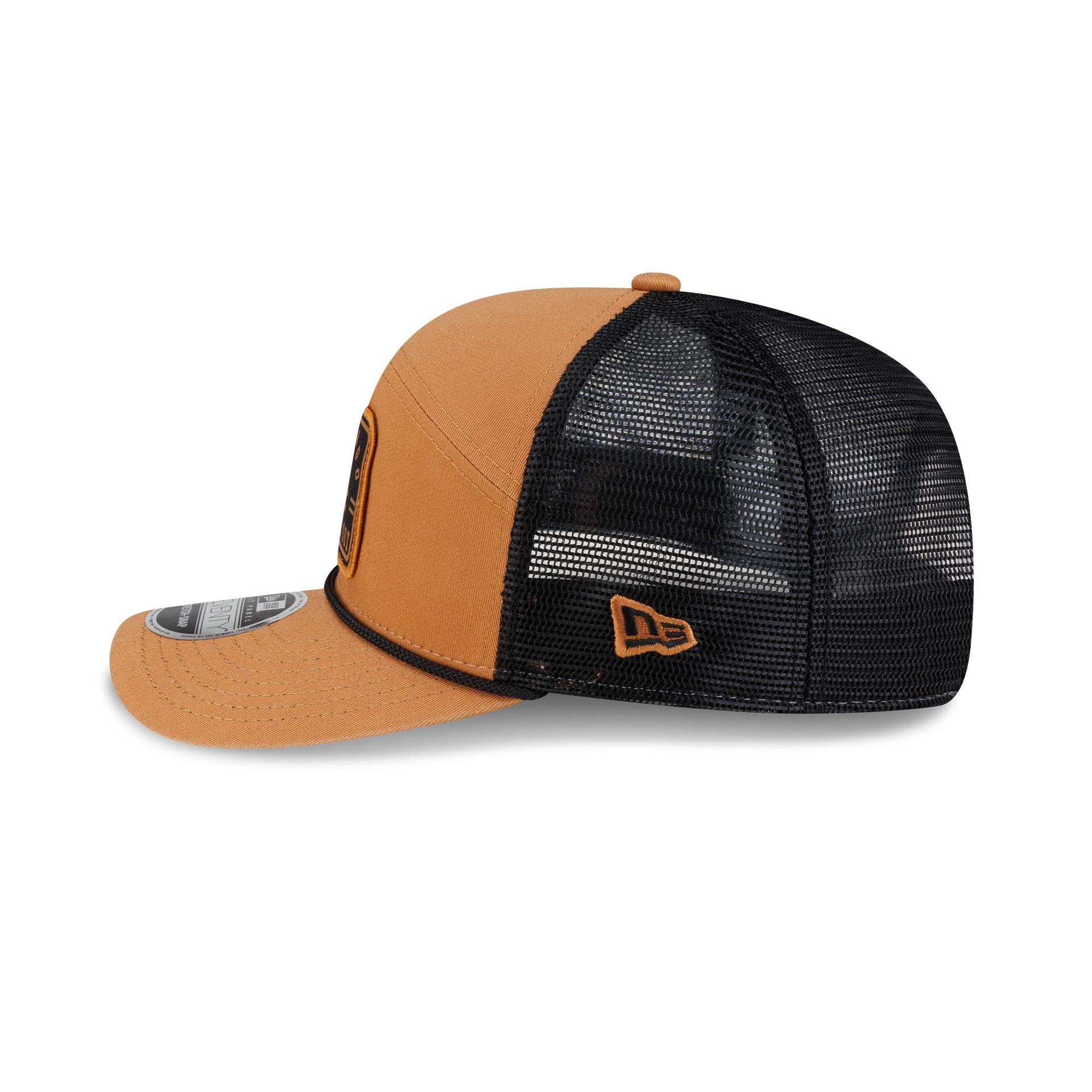 Chicago White Sox Light Bronze Split Panel 9SEVENTY Trucker Hat