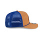 Chicago Cubs Light Bronze Split Panel 9SEVENTY Trucker Hat