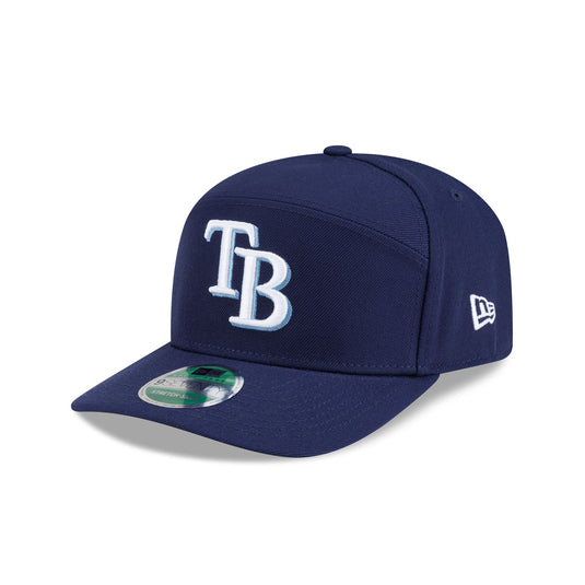 Tampa Bay Rays Player Replica Game Split Panel 9SEVENTY Stretch-Snap Hat - New Era Cap