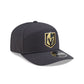Vegas Golden Knights Poly Split Panel 9SEVENTY Stretch-Snap Hat