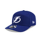Tampa Bay Lightning Poly Split Panel 9SEVENTY Stretch-Snap Hat