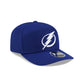Tampa Bay Lightning Poly Split Panel 9SEVENTY Stretch-Snap Hat
