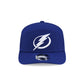 Tampa Bay Lightning Poly Split Panel 9SEVENTY Stretch-Snap Hat