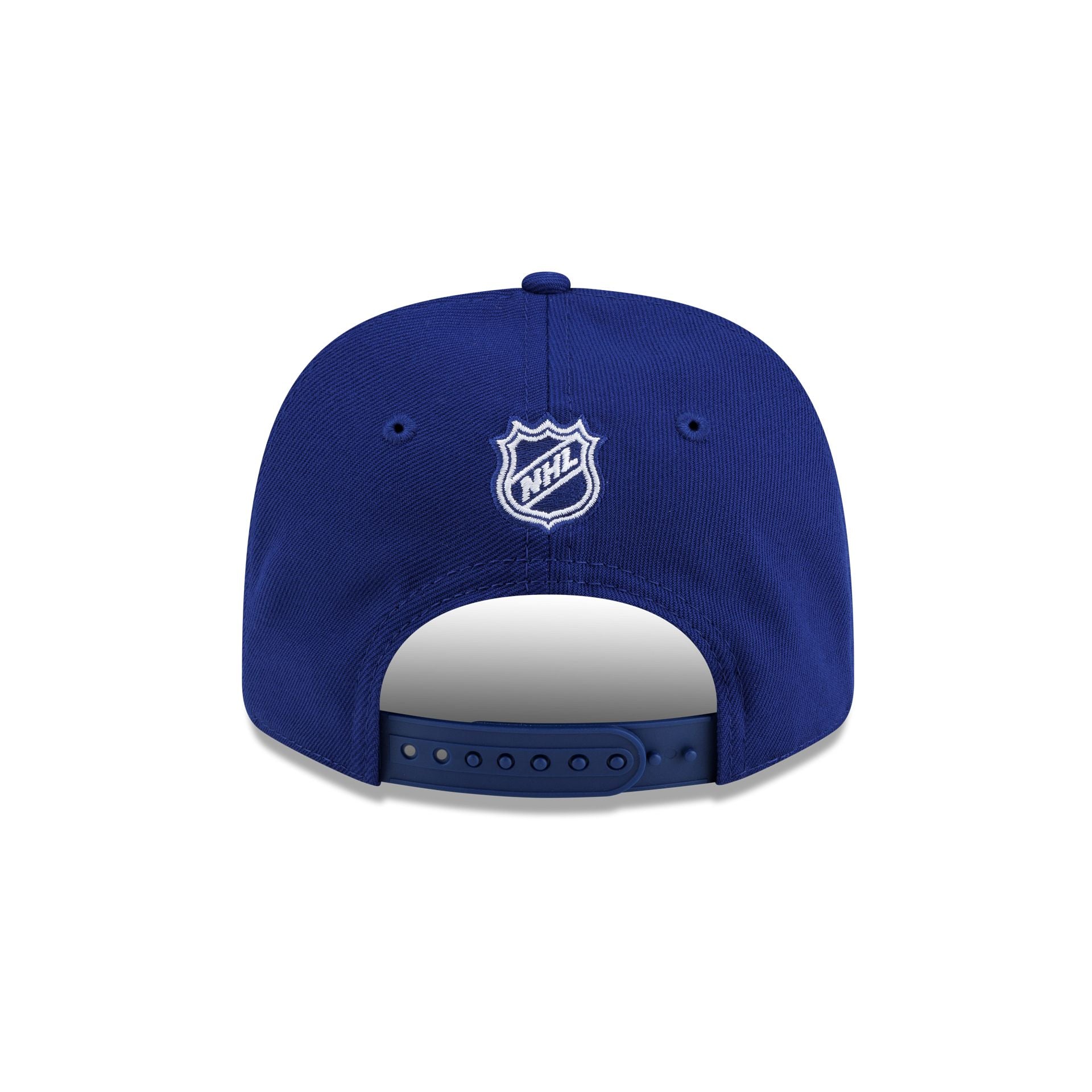 Tampa Bay Lightning Poly Split Panel 9SEVENTY Stretch-Snap Hat