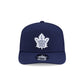 Toronto Maple Leafs Poly Split Panel 9SEVENTY Stretch-Snap Hat