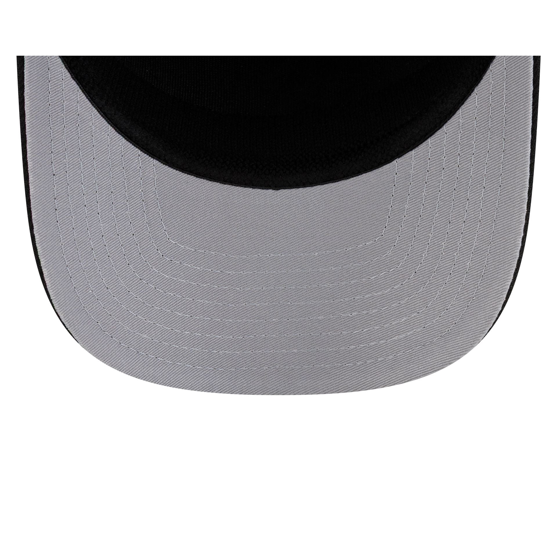 San Jose Sharks Poly Split Panel 9SEVENTY Stretch-Snap Hat