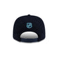 Seattle Kraken Poly Split Panel 9SEVENTY Stretch-Snap Hat