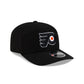 Philadelphia Flyers Poly Split Panel 9SEVENTY Stretch-Snap Hat