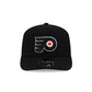 Philadelphia Flyers Poly Split Panel 9SEVENTY Stretch-Snap Hat