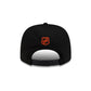Philadelphia Flyers Poly Split Panel 9SEVENTY Stretch-Snap Hat