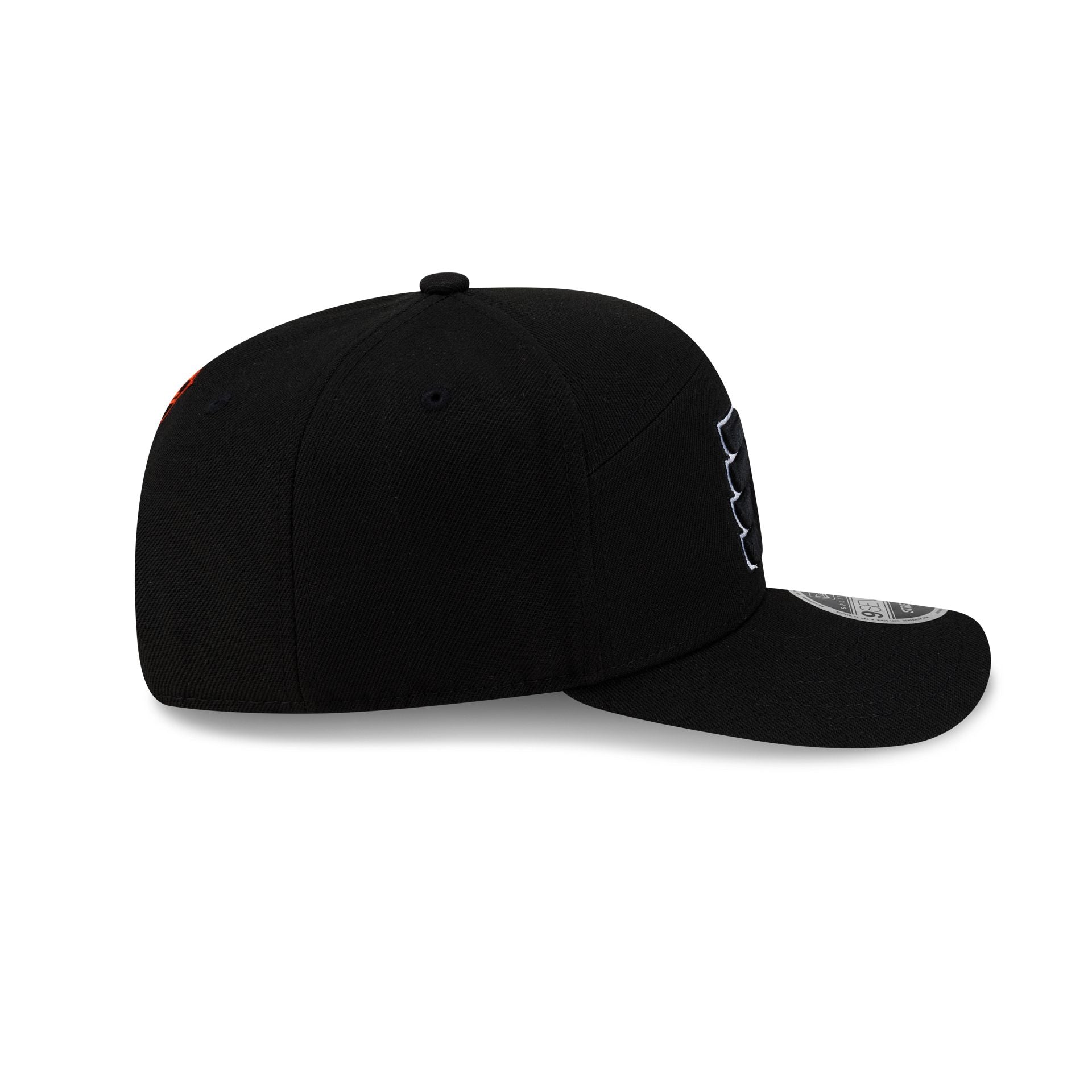 Philadelphia Flyers Poly Split Panel 9SEVENTY Stretch-Snap Hat