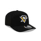 Pittsburgh Penguins Poly Split Panel 9SEVENTY Stretch-Snap Hat