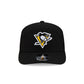 Pittsburgh Penguins Poly Split Panel 9SEVENTY Stretch-Snap Hat