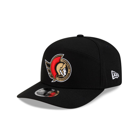 Ottawa Senators Poly Split Panel 9SEVENTY Stretch-Snap Hat - New Era Cap