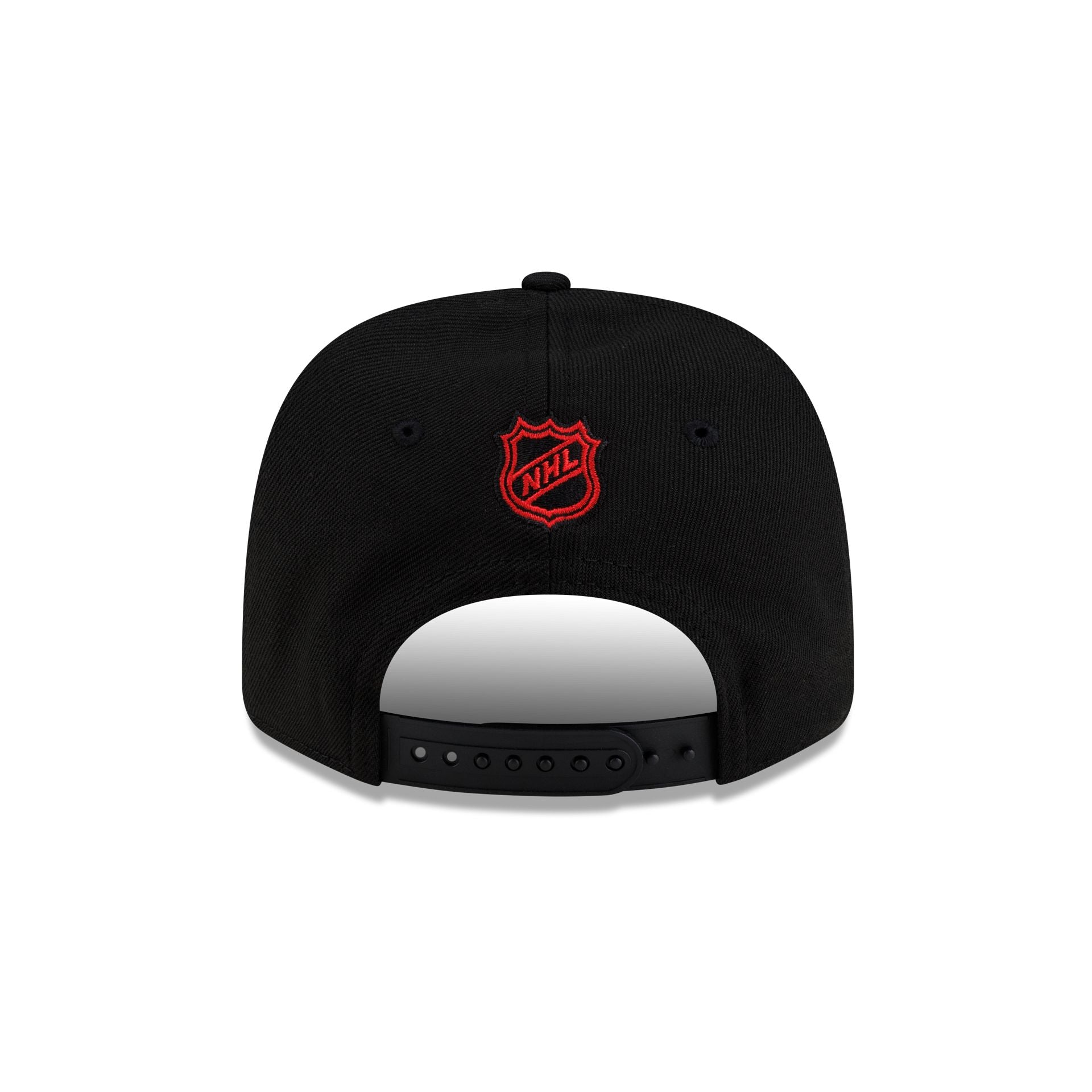 Ottawa Senators Poly Split Panel 9SEVENTY Stretch-Snap Hat