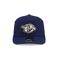 Nashville Predators Poly Split Panel 9SEVENTY Stretch-Snap Hat