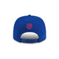 New York Rangers Poly Split Panel 9SEVENTY Stretch-Snap Hat
