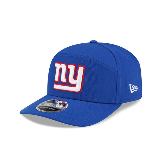New York Giants Poly Split Panel 9SEVENTY Stretch-Snap Hat - New Era Cap
