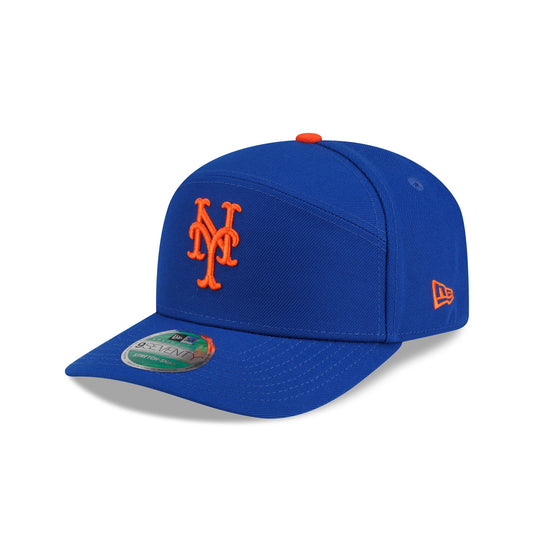 New York Mets Player Replica Game Split Panel 9SEVENTY Stretch-Snap Hat - New Era Cap