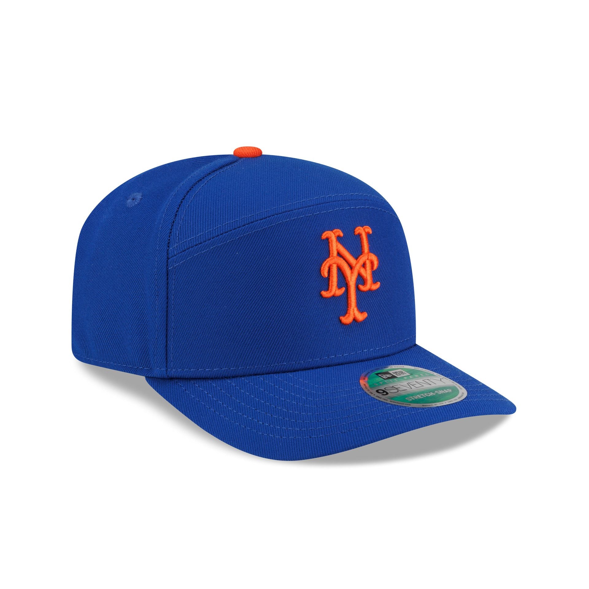 New York Mets Player Replica Game Split Panel 9SEVENTY Stretch-Snap Hat